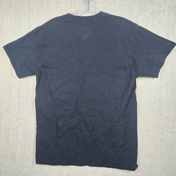 Manchester United Red Devils Men's Black Red Logo T-Shirt Size M - Picture 5 of 8